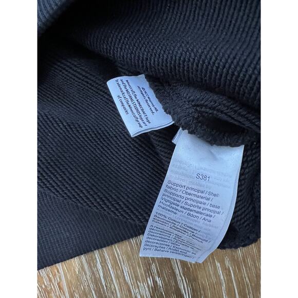 WOMEN'S LACOSTE LIVE X MINECRAFT ORGANIC FLEECE HOODIE DRESS - Picture 3 of 5